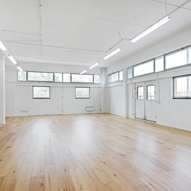 Unfurnished workspace in Havelock Terrace, Battersea, Workspace Group Plc