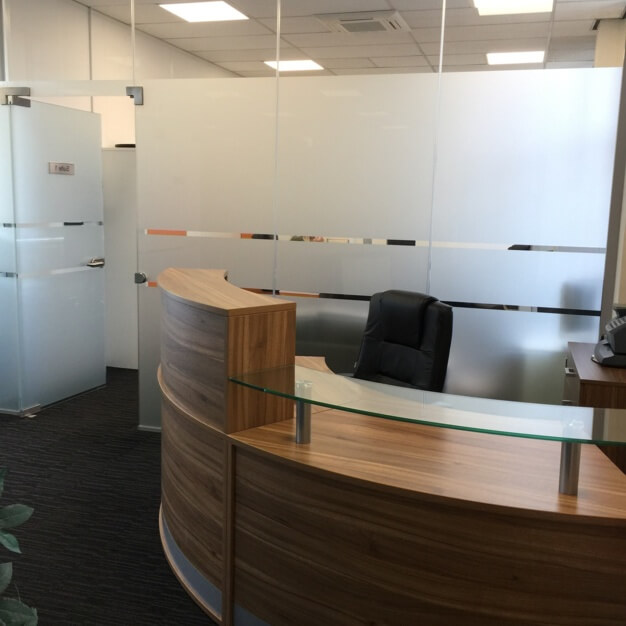 Reception at High Street, Outsourced Acc in Beckenham