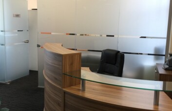Reception at High Street, Outsourced Acc in Beckenham