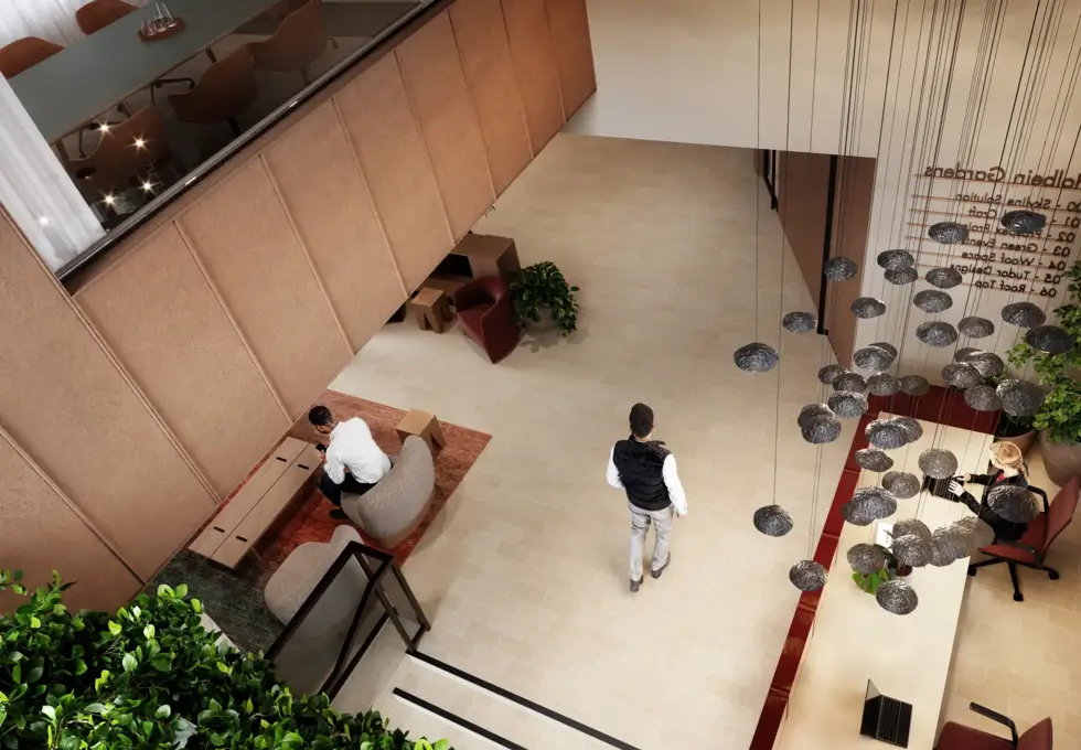 Atrium at Holbein Place, The Arterial Group Ltd in Belgravia