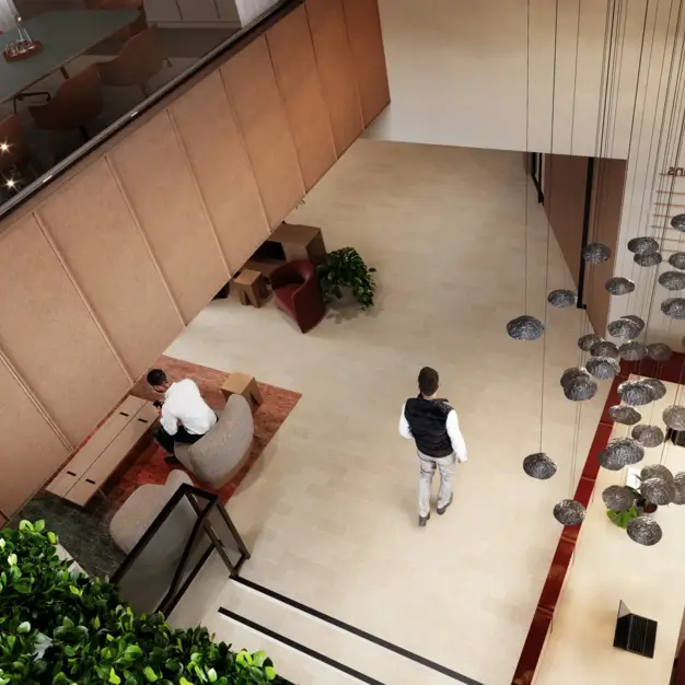 Atrium at Holbein Place, The Arterial Group Ltd in Belgravia