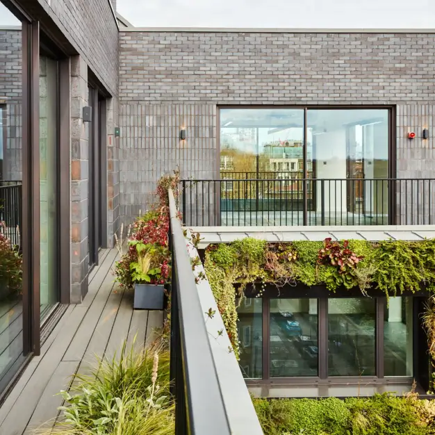 Balcony/terrace in Holbein Place, The Arterial Group Ltd (Belgravia)
