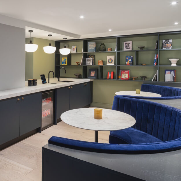 Breakout area at Eaton Gate, Argyll (Belgravia)