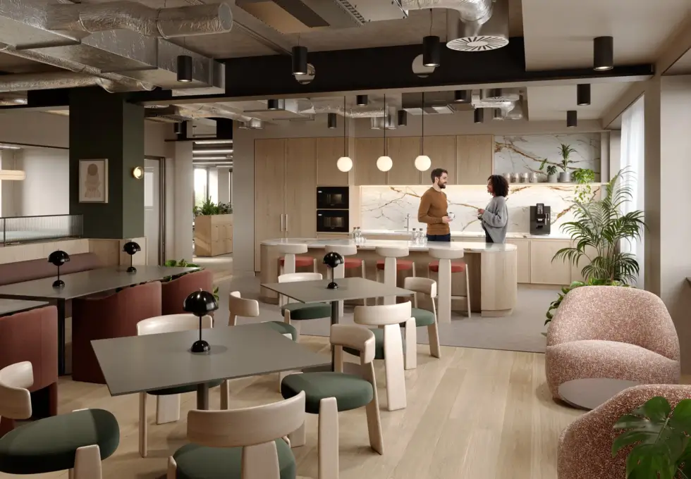 Breakout space - Holbein Place, The Arterial Group Ltd (Belgravia)