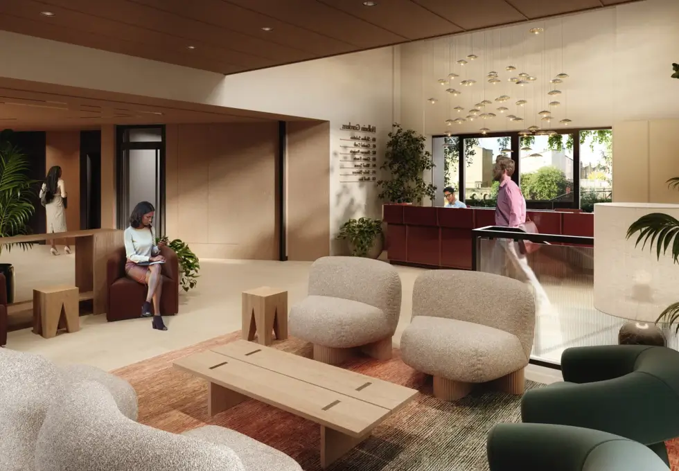 Breakout space in Holbein Place, The Arterial Group Ltd (Belgravia)