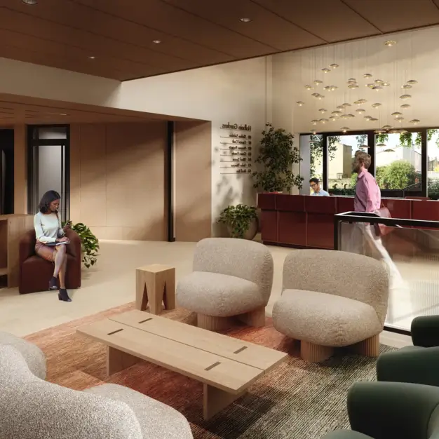 Breakout space in Holbein Place, The Arterial Group Ltd (Belgravia)