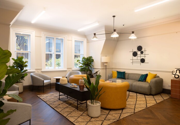 Client Breakout space - Buckingham Palace Road, The Arterial Group Ltd in Belgravia