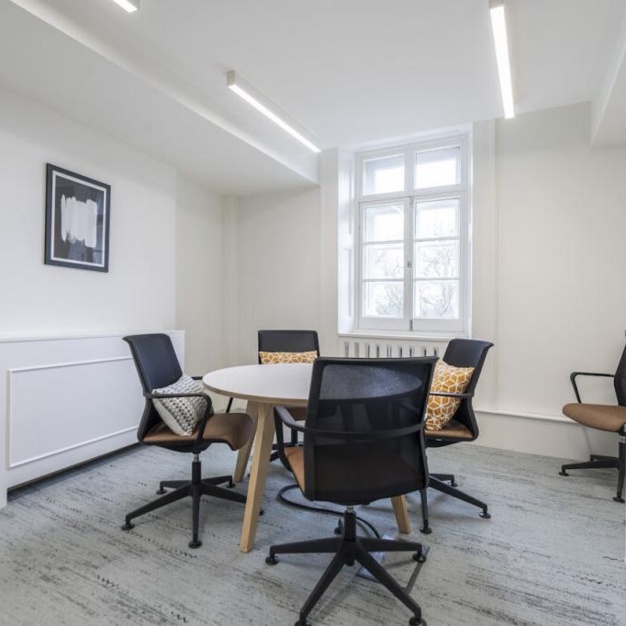 Dedicated Boardroom at Grosvenor Place, Base Offices in Belgravia