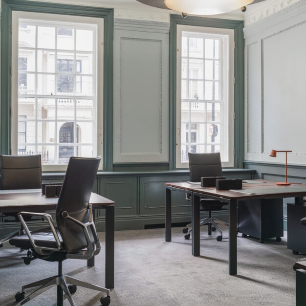 Dedicated workspace, Eaton Gate, Argyll in Belgravia