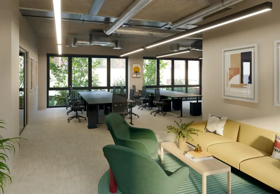 Dedicated workspace, Holbein Place, The Arterial Group Ltd in Belgravia
