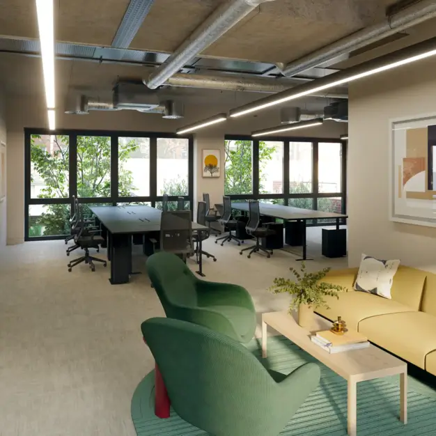 Dedicated workspace, Holbein Place, The Arterial Group Ltd in Belgravia