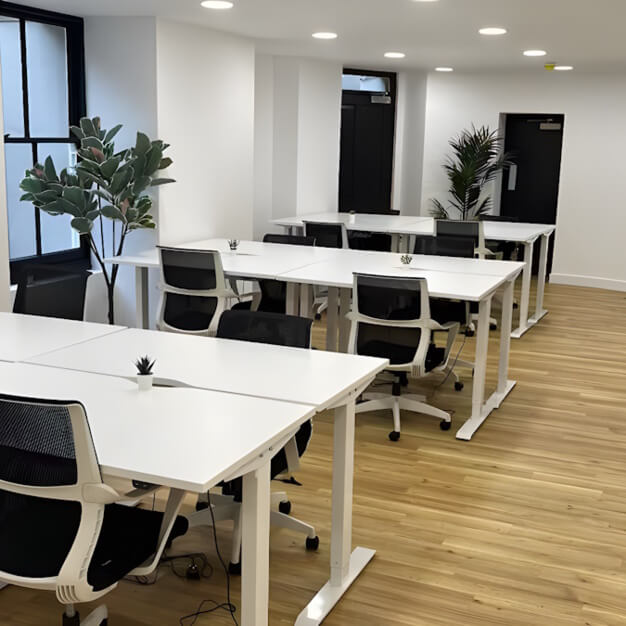 Dedicated workspace in Grosvenor Gardens, Hubflow Ltd, Belgravia