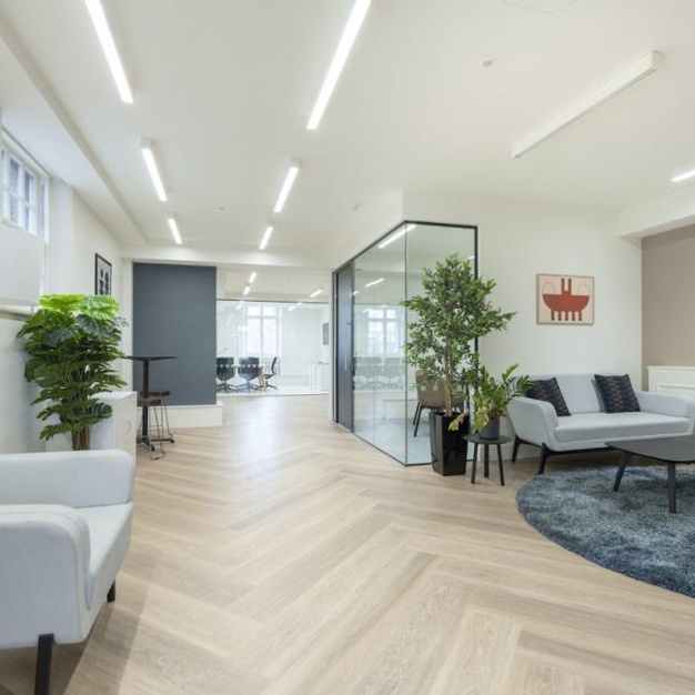 Dedicated workspace in Grosvenor Place, Base Offices, Belgravia