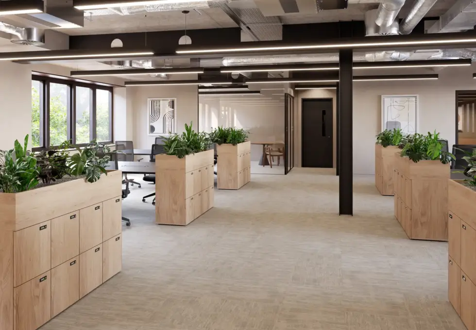 Dedicated workspace on Holbein Place, The Arterial Group Ltd in Belgravia