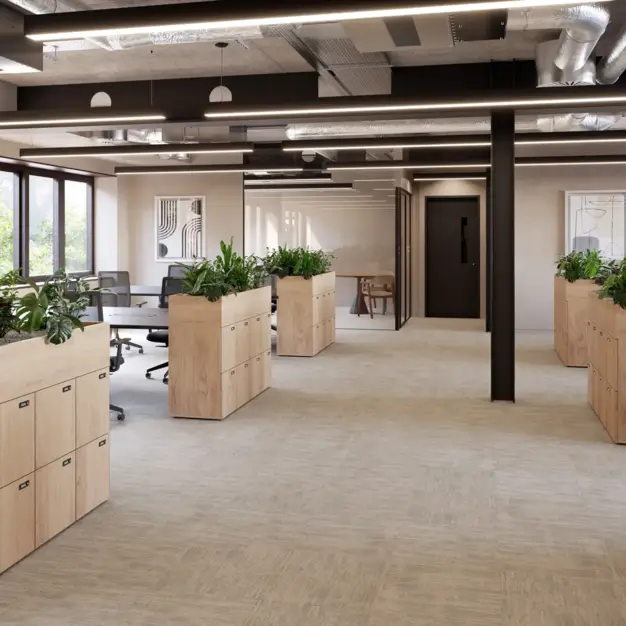 Dedicated workspace on Holbein Place, The Arterial Group Ltd in Belgravia