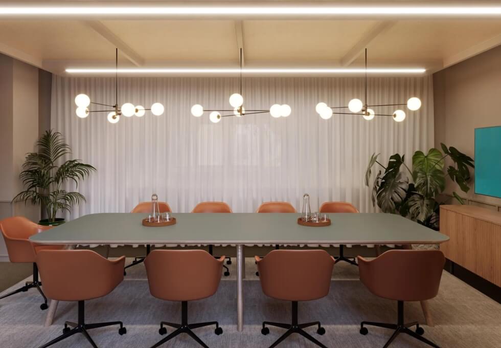 Meeting room - Holbein Place, The Arterial Group Ltd in Belgravia