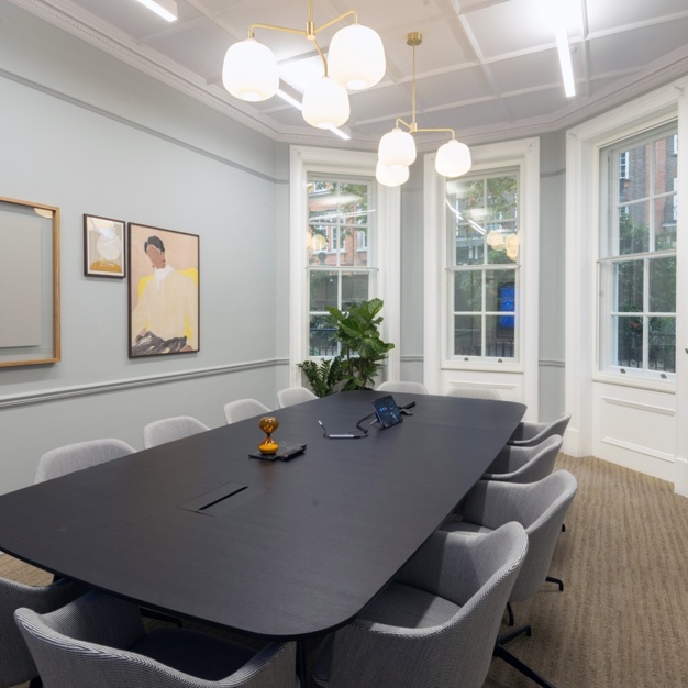 Meeting rooms at Buckingham Palace Road, The Arterial Group Ltd in Belgravia