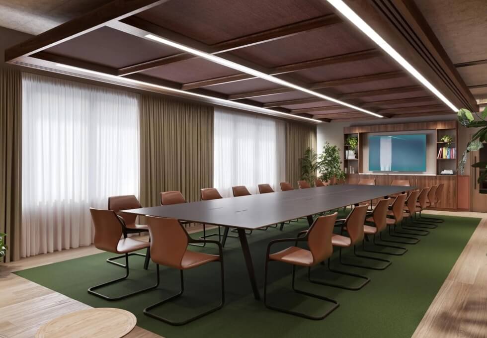 Meeting rooms in Holbein Place, The Arterial Group Ltd, Belgravia
