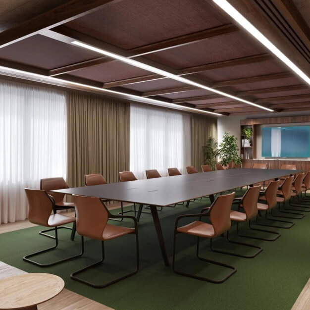Meeting rooms in Holbein Place, The Arterial Group Ltd, Belgravia