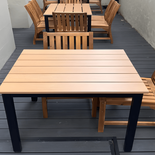 Outdoor space at Grosvenor Gardens, Hubflow Ltd in Belgravia