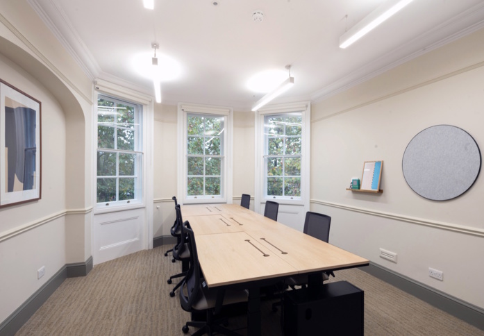 Private workspace in Buckingham Palace Road, The Arterial Group Ltd (Belgravia)