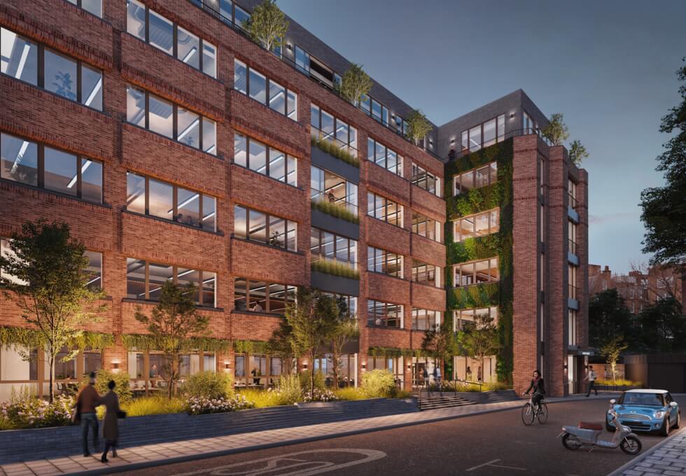 The building at Holbein Place, The Arterial Group Ltd in Belgravia