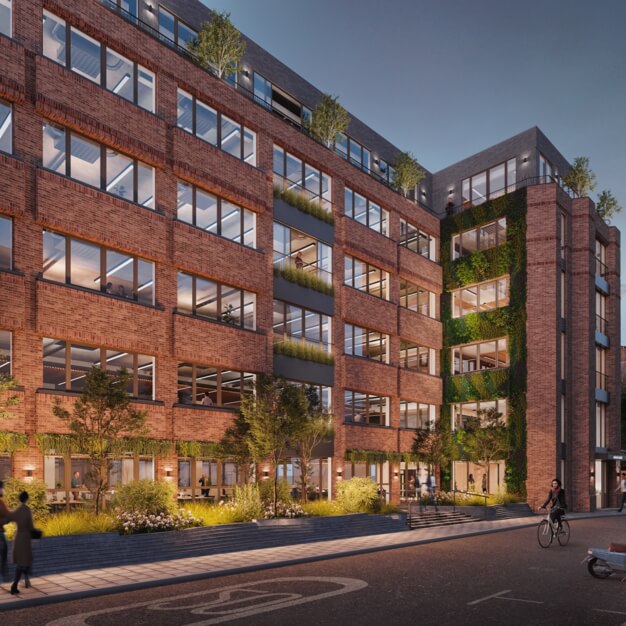 The building at Holbein Place, The Arterial Group Ltd in Belgravia