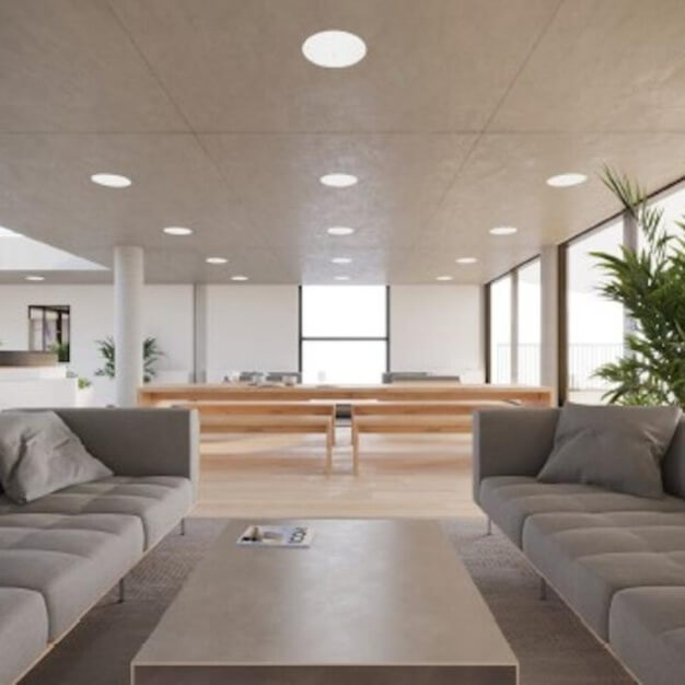 A dedicated breakout area in Shad Thames, Colliers, Bermondsey