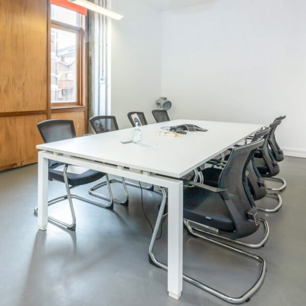 Boardroom at Queen Elizabeth Street, Workpad Group Ltd in Bermondsey