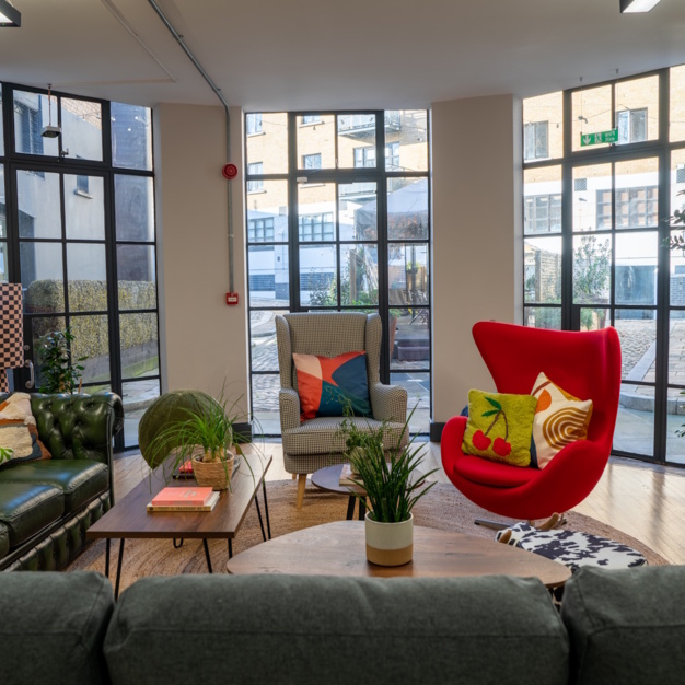 Breakout area at Mill Street, Tonik Associates Limited in Bermondsey