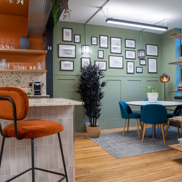 Breakout space in Mill Street, Tonik Associates Limited (Bermondsey)