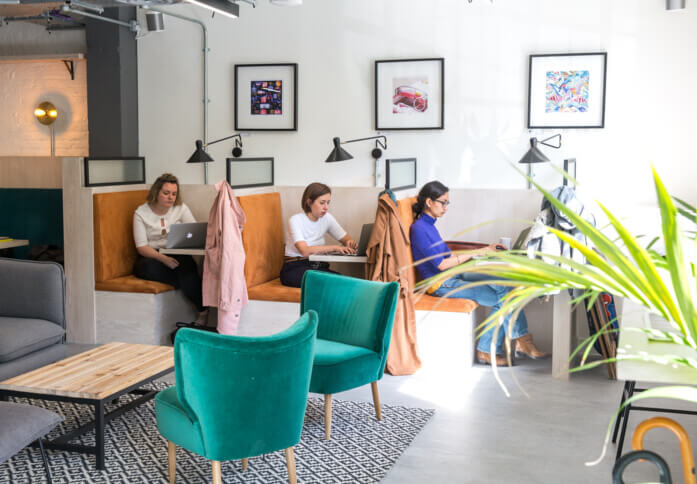 Breakout space in Tanner Street, Work.Life (Bermondsey)