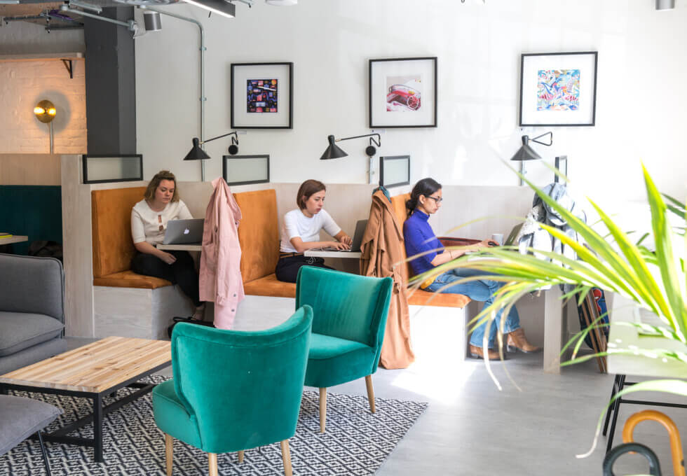 Breakout space in Tanner Street, Work.Life (Bermondsey)