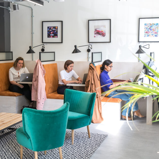 Breakout space in Tanner Street, Work.Life (Bermondsey)