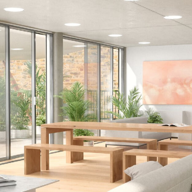 Breakout space, which is dedicated, in Shad Thames, Colliers (Bermondsey)