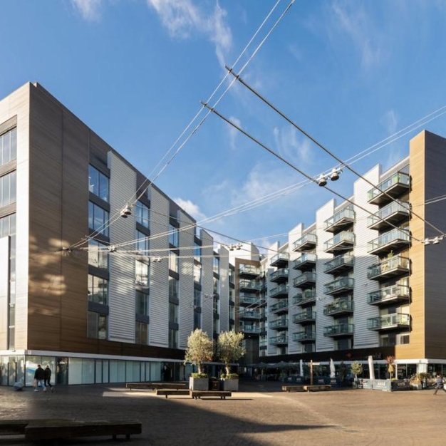 Building external for Bermondsey Square, RX, Bermondsey