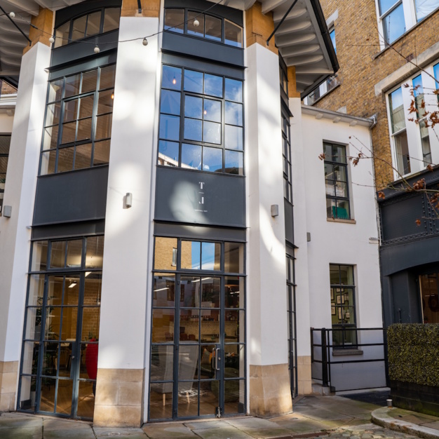 Building external for Mill Street, Tonik Associates Limited, Bermondsey