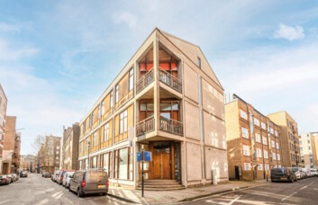 Building external for Queen Elizabeth Street, Workpad Group Ltd, Bermondsey