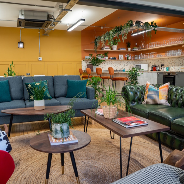 Client Breakout space - Mill Street, Tonik Associates Limited in Bermondsey