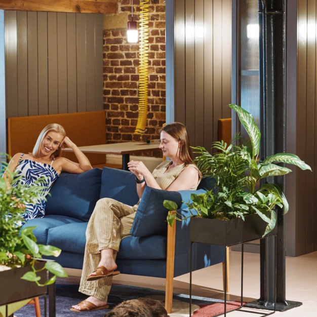 Client Breakout space - Weston Street, Workspace Group Plc in Bermondsey