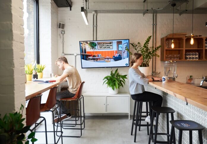 Communal Space to use at Tanner Street, Work.Life (Bermondsey)