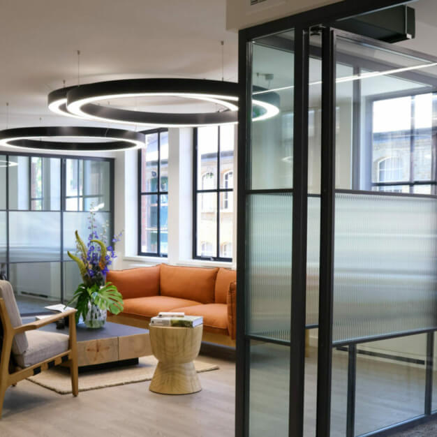 Dedicated breakout space for clients - Queen Elizabeth Street, Rubix in Bermondsey
