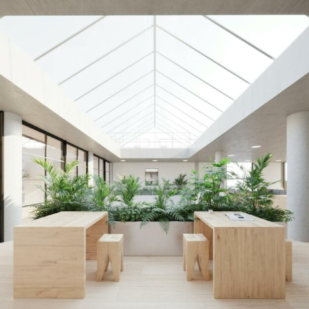 Dedicated breakout space for clients - Shad Thames, Colliers in Bermondsey