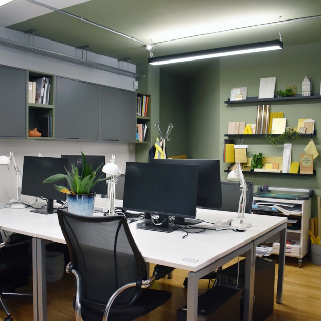 Dedicated workspace, Mill Street, Tonik Associates Limited in Bermondsey