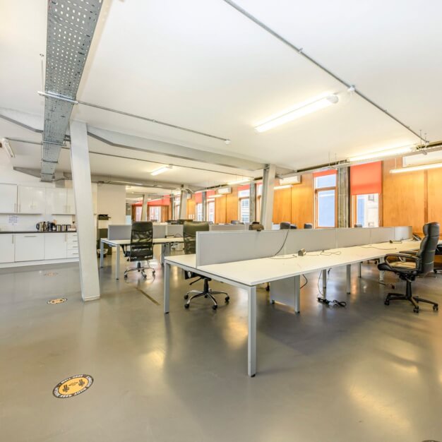Dedicated workspace on Queen Elizabeth Street, Workpad Group Ltd in Bermondsey