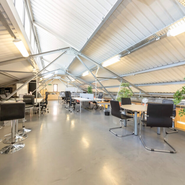 Dedicated workspace, Queen Elizabeth Street, Workpad Group Ltd - Bermondsey