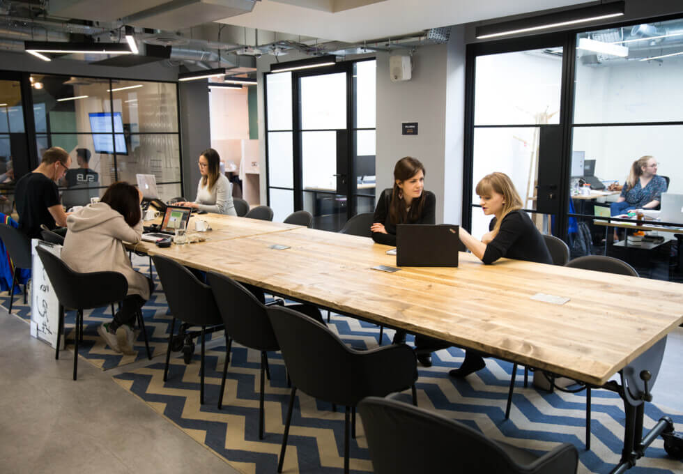 Enjoy the communal space in Tanner Street, Work.Life (Bermondsey)