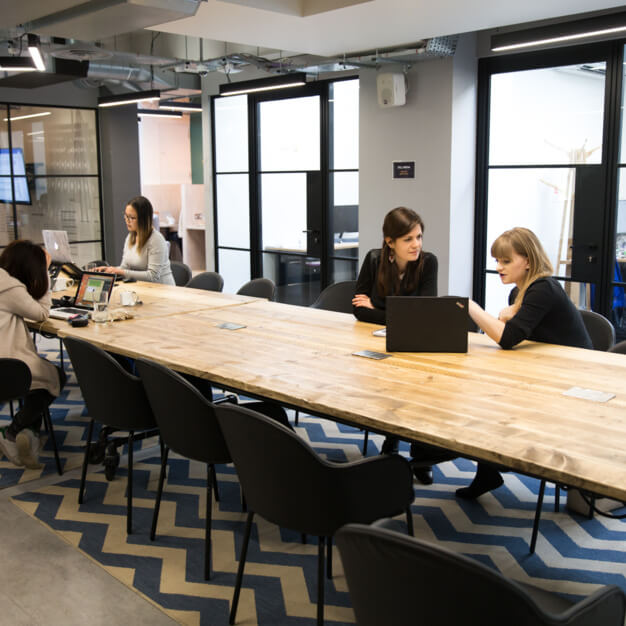 Enjoy the communal space in Tanner Street, Work.Life (Bermondsey)