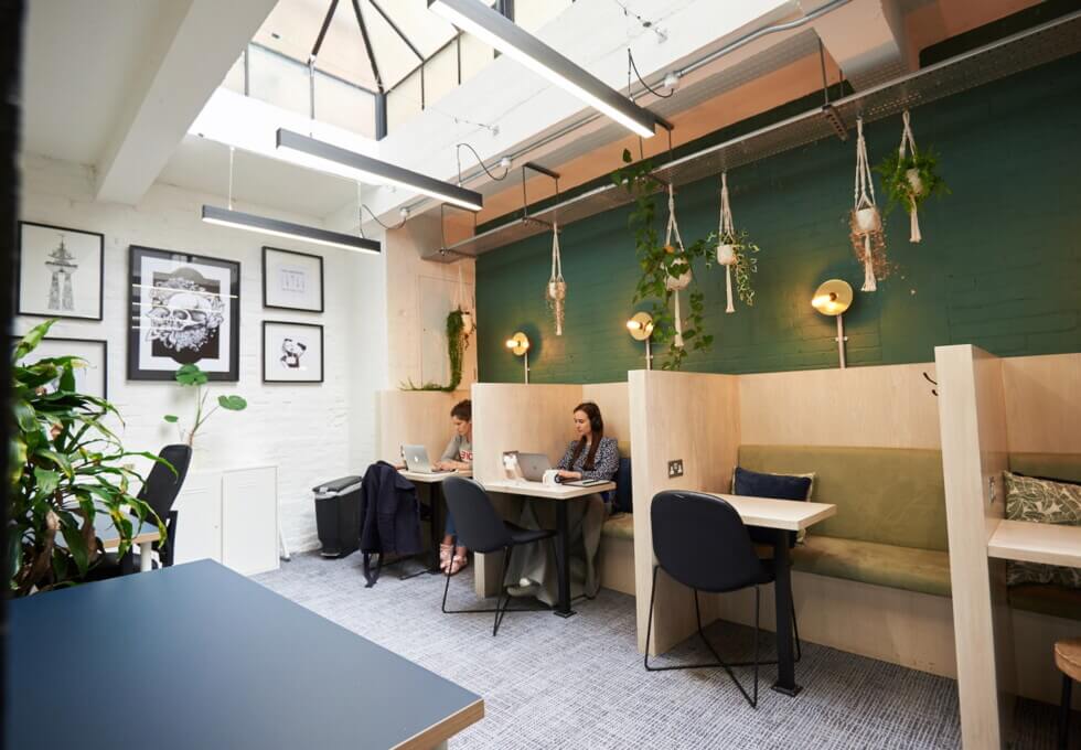 Enjoy the communal space - Tanner Street, Work.Life in Bermondsey