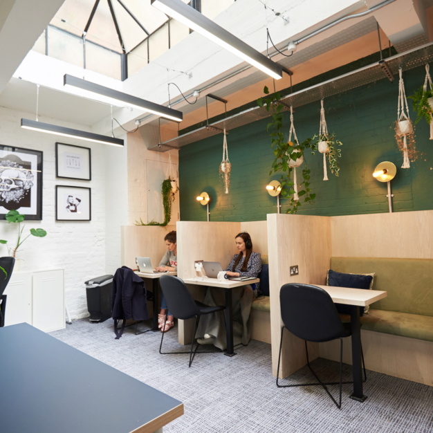 Enjoy the communal space - Tanner Street, Work.Life in Bermondsey